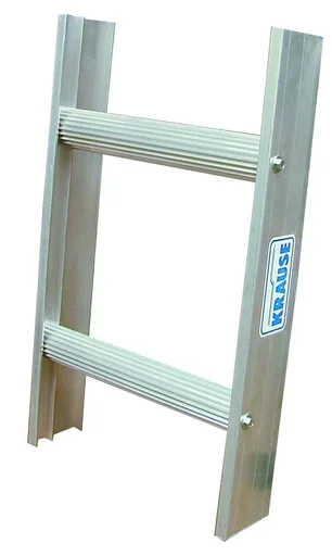 "Chimney sweep ladder, aluminum/natural, 10 rungs, W 33 cm, L 285 cm image"