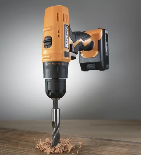 "Cordless drill driver 10.8 Volt Li-Ion 2 speed image"