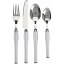 NL Cutlery Set - 24 Pieces - White