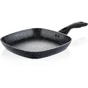 Induction grill pan - Ø28 cm - Black marble