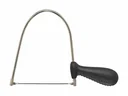 Glass and tile saw with ergonomic handle