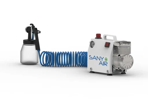 ""SANY Air" - cleaning compressor image"