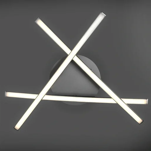 "Trekant 3-bulb LED ceiling light image"