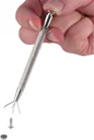 Spring-arm tweezers 11.5 cm for watchmakers/ jewelers