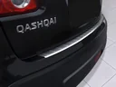 Loading sill protection Nissan QUAHQAI / stainless steel, built from 2007-2013