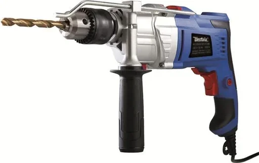 "Electronic impact drill 1050 watts, 2-speed image"