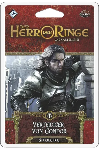 "The Lord of the Rings - The Card Game - Defenders of Gondor - Starter Deck image"