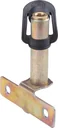Holder for rotating beacon, rigid