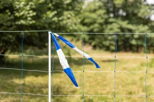"Herd protection tape blue-white, 100m image"