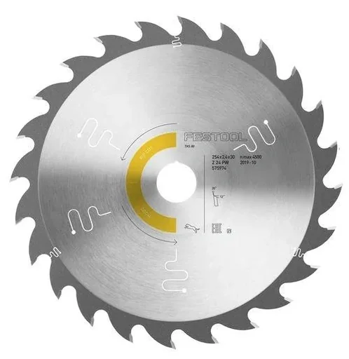 Kreissägeblatt HW 254x2,4x30 PW24