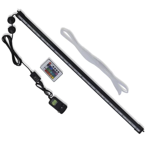 "LED aquarium lamp with bubbles RGB 7 image"