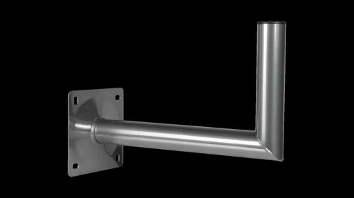 "Wall bracket WH30 steel wall distance 30 cm image"