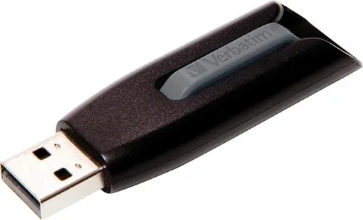 "32 GB USB 3.2 GEN1 Speicherstick, V3 Store n Go in grau image"