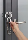 door handle chain