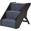 Cat stairs dog stairs 3 steps foldable H41-53cm