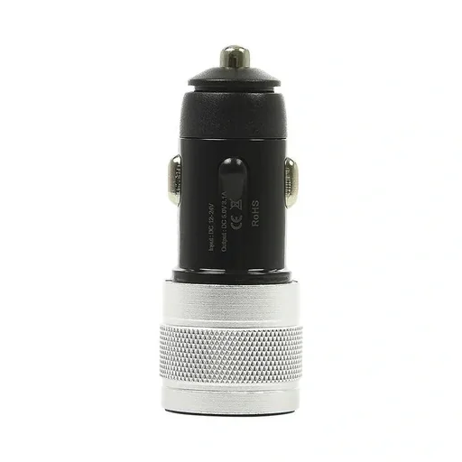 "Car USB/USB-C charging plug 12/24 Volt image"