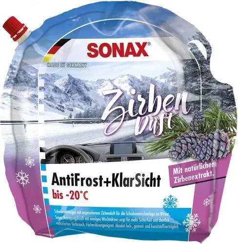 "Antifreeze + clear view down to -20°C Swiss stone pine 3 l image"