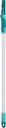 Telescopic handle, with joint, 110-190 cm, for cordless window vacuum DRY & CLEAN 886966