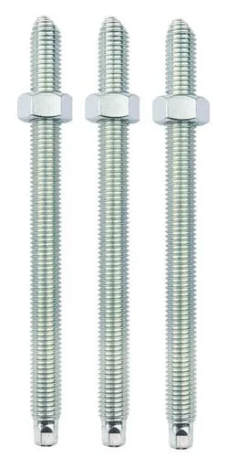 "Threaded rod set of 3 image"