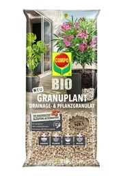 BIO GRANUPLANT Drainage- & Pflanzgranulat 10 Liter