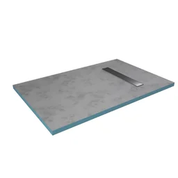 Douche-element 90 x140 x 4 cm