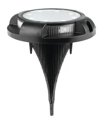4er Set Solar Bodenleuchte mit Dämmerungssensor