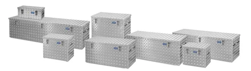 "Checkered plate box EXTREME, 375L image"