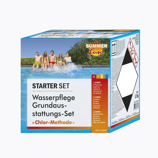 "Water care basic set image"