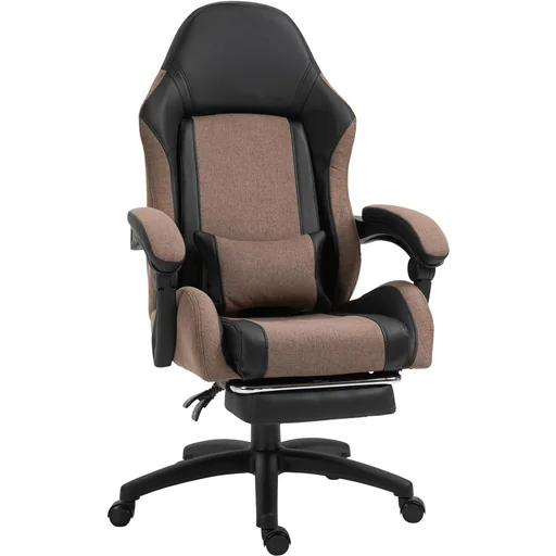 "Office chair with footrest image"