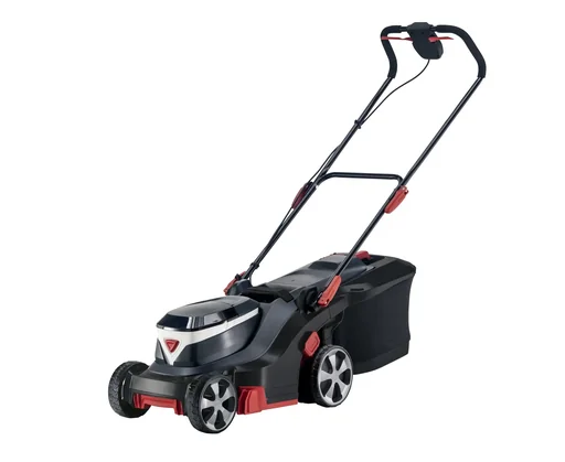 "BOSCH HOME AND GARDEN COMPATIBLE accugrasmaaier 38.2 Li Comfort – incl. mulchwig image"