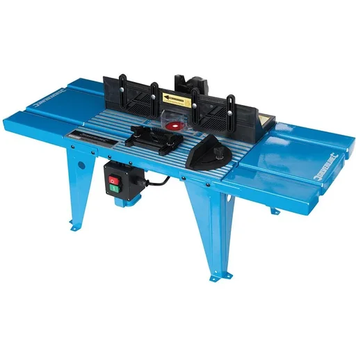 "Router table with protractor 850 x 335 mm image"