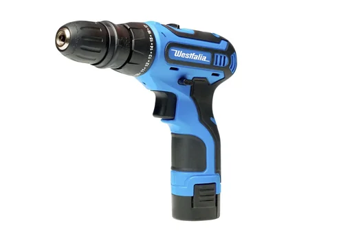 "Cordless drill driver 10.8 V Li-Ion with removable keyless chuck image"