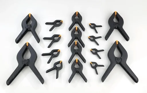 "Spring clamp set 16-piece image"