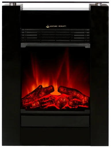 "Elektrische haard "Tessin zwart" image"