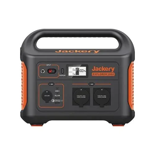 "Portable Power Station Explorer 1000, 1002 Wh image"