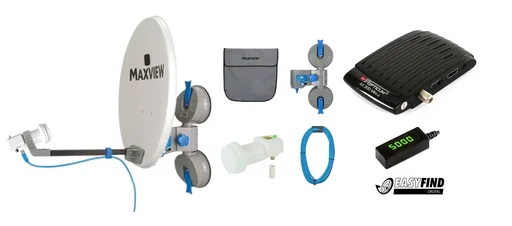 "Remora satellite system including Full HD receiver image"