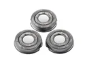 Replacement shaving head rotating, MSR 76, set of 3