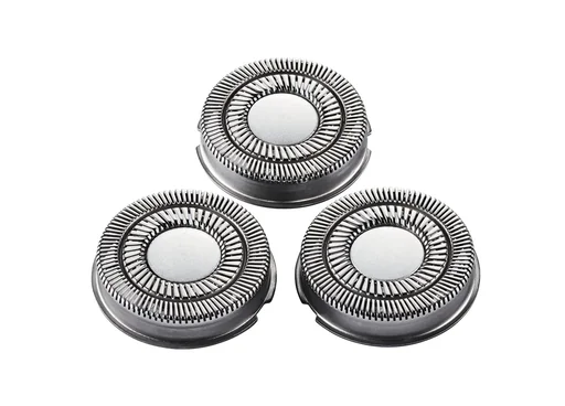 "Replacement shaving head rotating, MSR 76, set of 3 image"