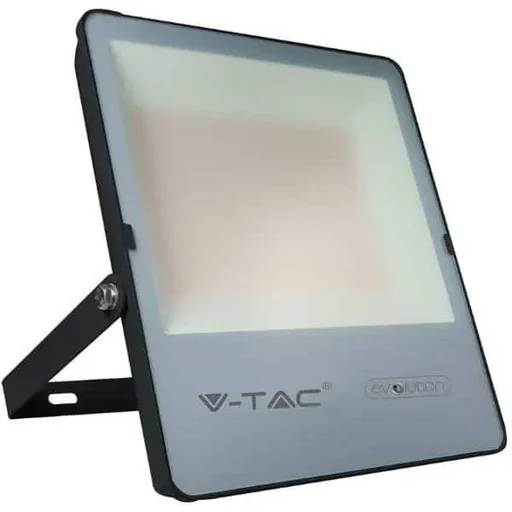 "VT-150185 LED Floodlight - 150 W - 23600 Lm - 6400K - Black - Extra Economical image"