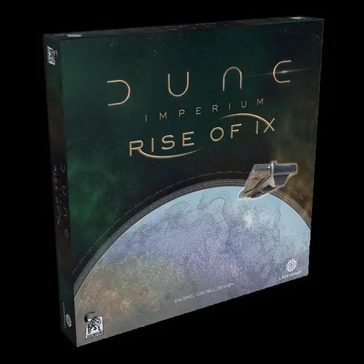 "Board game - Dune Imperium - Rise of Ix - Expansion image"