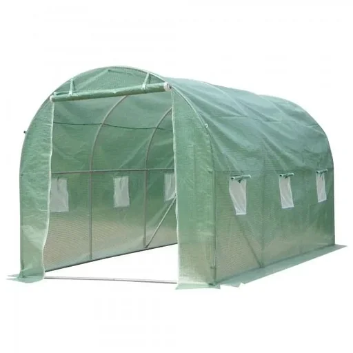 "Greenhouse 8m² with window image"