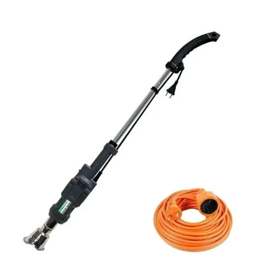 "Hozelock Electric Weed Burner Ecopower 2000 Watt with 10 Meter Extension Cable image"