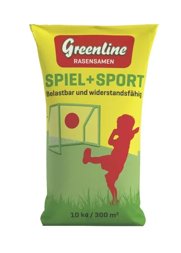 "Lawn seed for play and sports - 10 kg image"