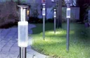Solar garden lights set of 3