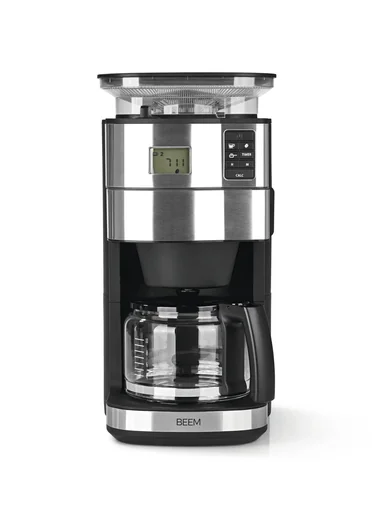 "FRESH-AROMA-PERFECT II filter coffee machine with grinder image"