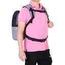 Pet transport backpack