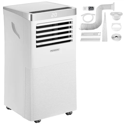 "Mobile air conditioner MZKA1000 - White - Including app control image"