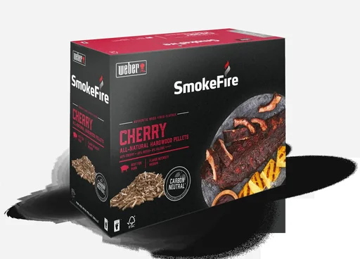 "SmokeFire Cherry Wood Pellets - 8 kg image"