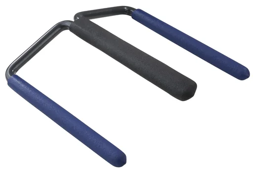 "Universal lifting handle for doors, panels and other flat objects image"