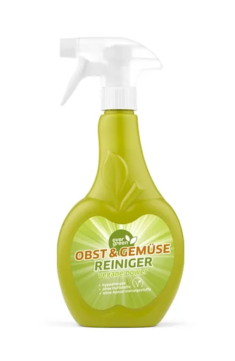 "Fruit and vegetable cleaner, vegan, 500ml image"